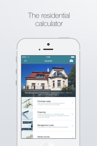 The residential calculator